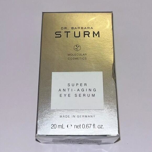 Dr. Barbara Sturm Super Anti-Aging Eye Serum, 0.67 oz. AUTHENTIC GUARANTEED - Picture 1 of 2